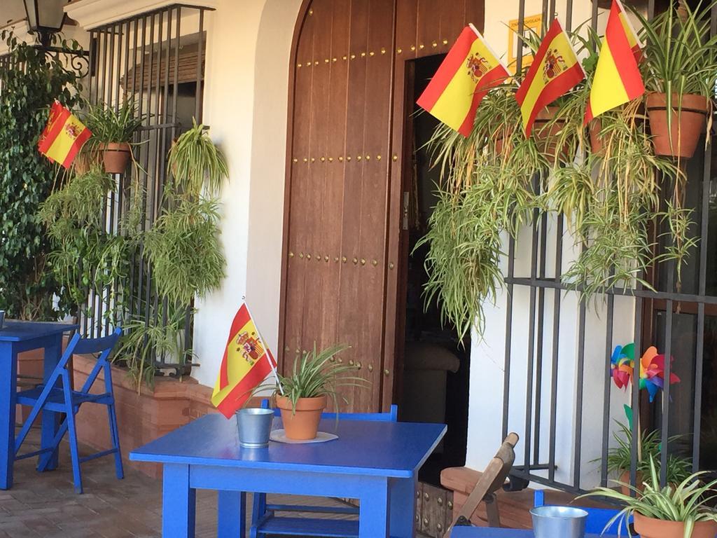 El Rocio Azul Alojamiento Rural Eksteriør billede